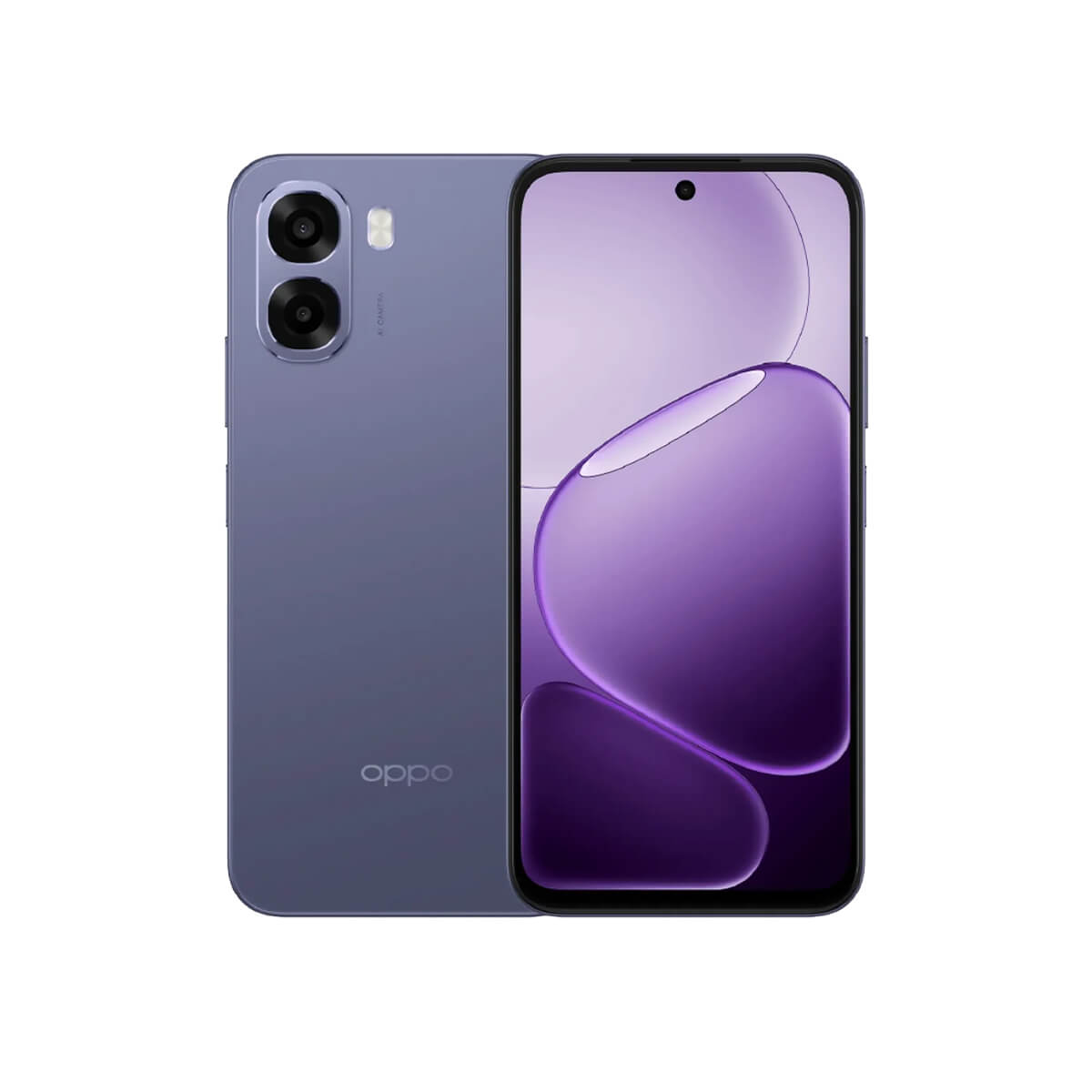 Oppo A6x 4G (4GB RAM + 256GB Memory) - Black Purple