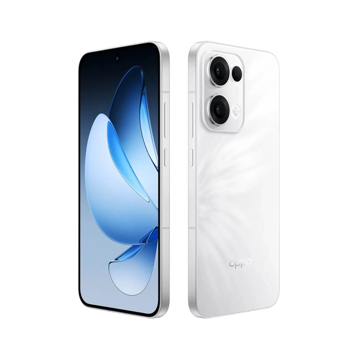 Oppo Reno 13 (12GB RAM + 512GB Memory) - Plume White