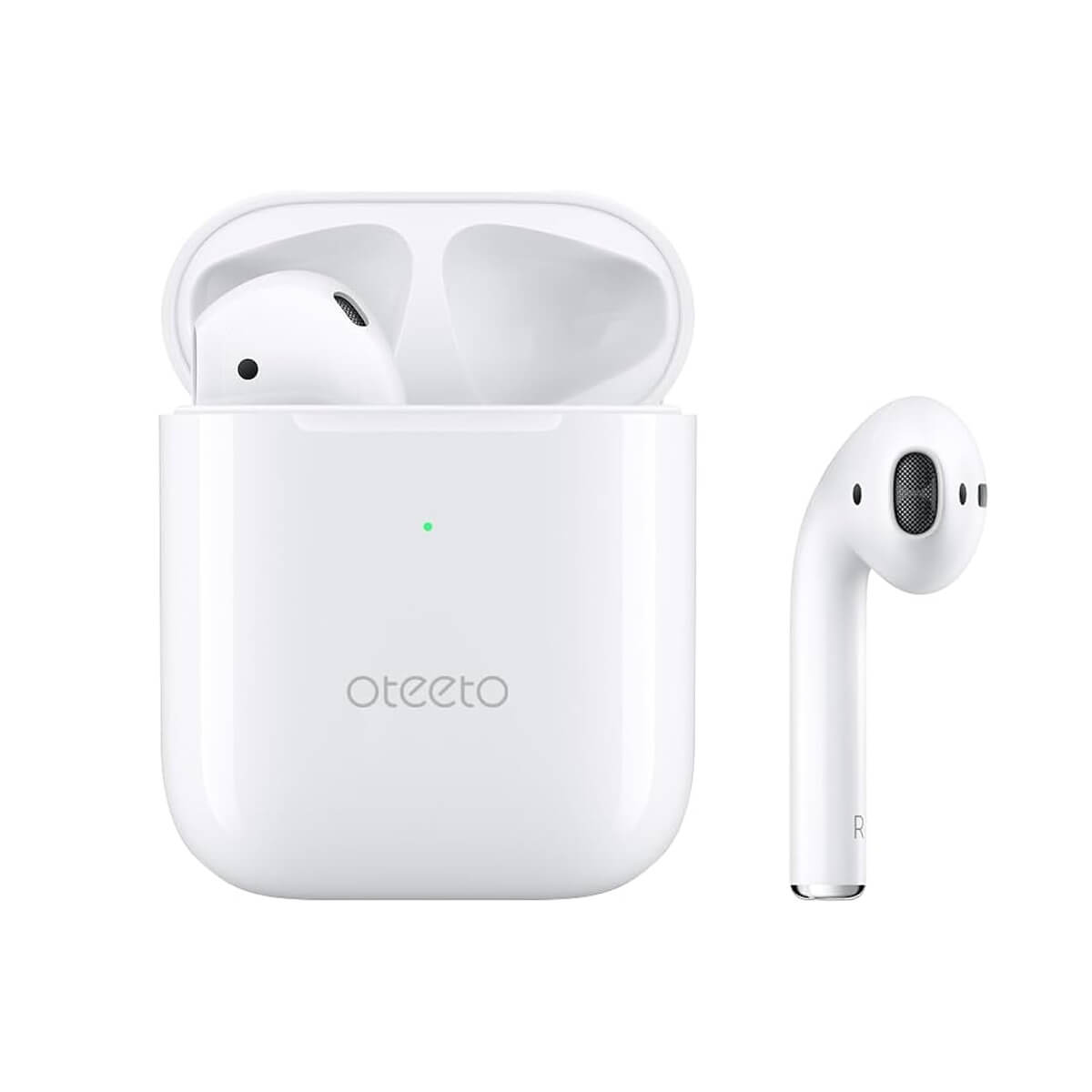 سماعات أذن لاسلكية حقيقية AirPods 2 من Oteeto OT102