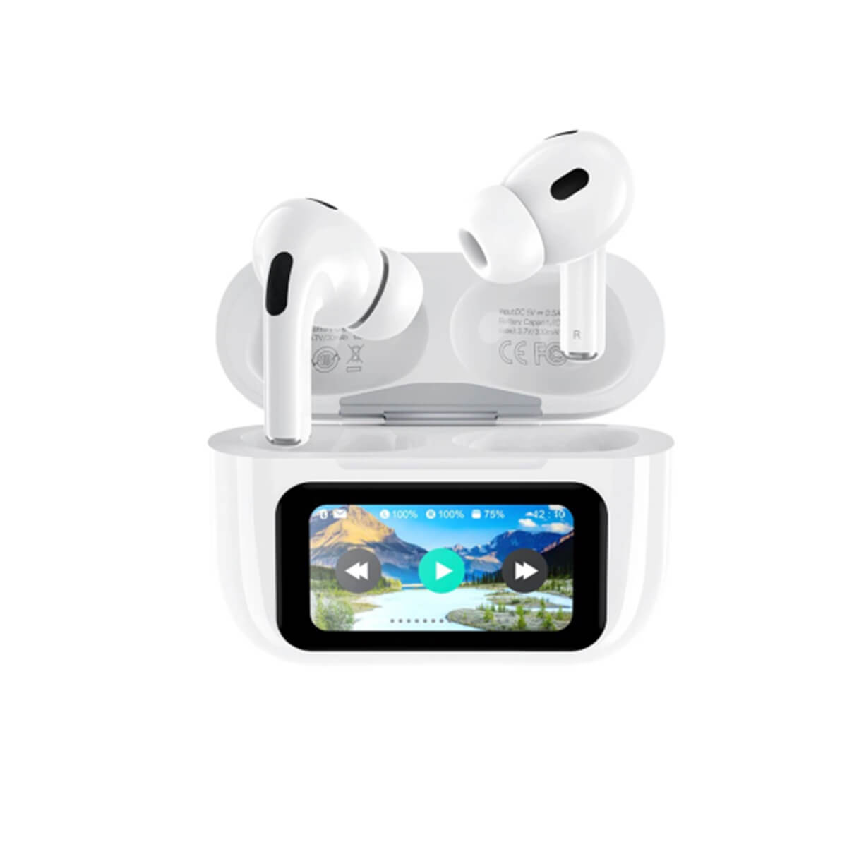 Oteeto OT5 Pro True Wireless Earphone with Display