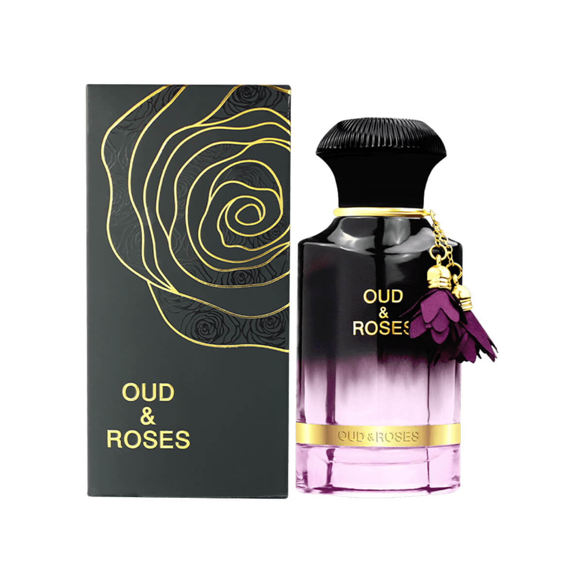 Ahmed Al Maghribi Oud & Roses Eau De Parfum 60ml