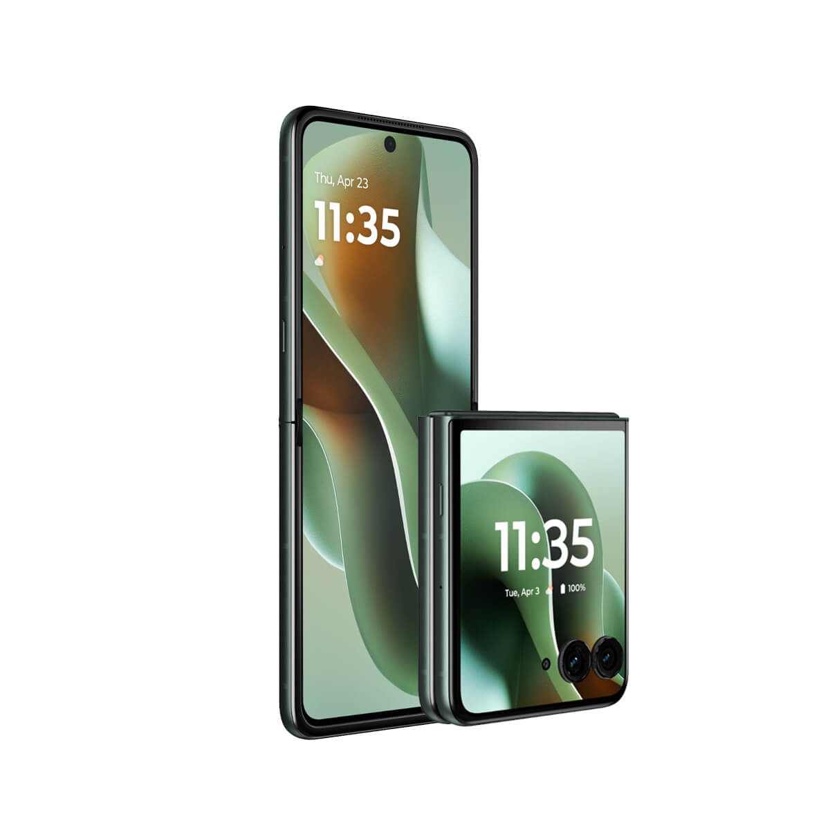 Motorola Moto Razr 60 Ultra 5G (16GB RAM + 512GB Memory) - Pantone Scarab (Blue/Green)