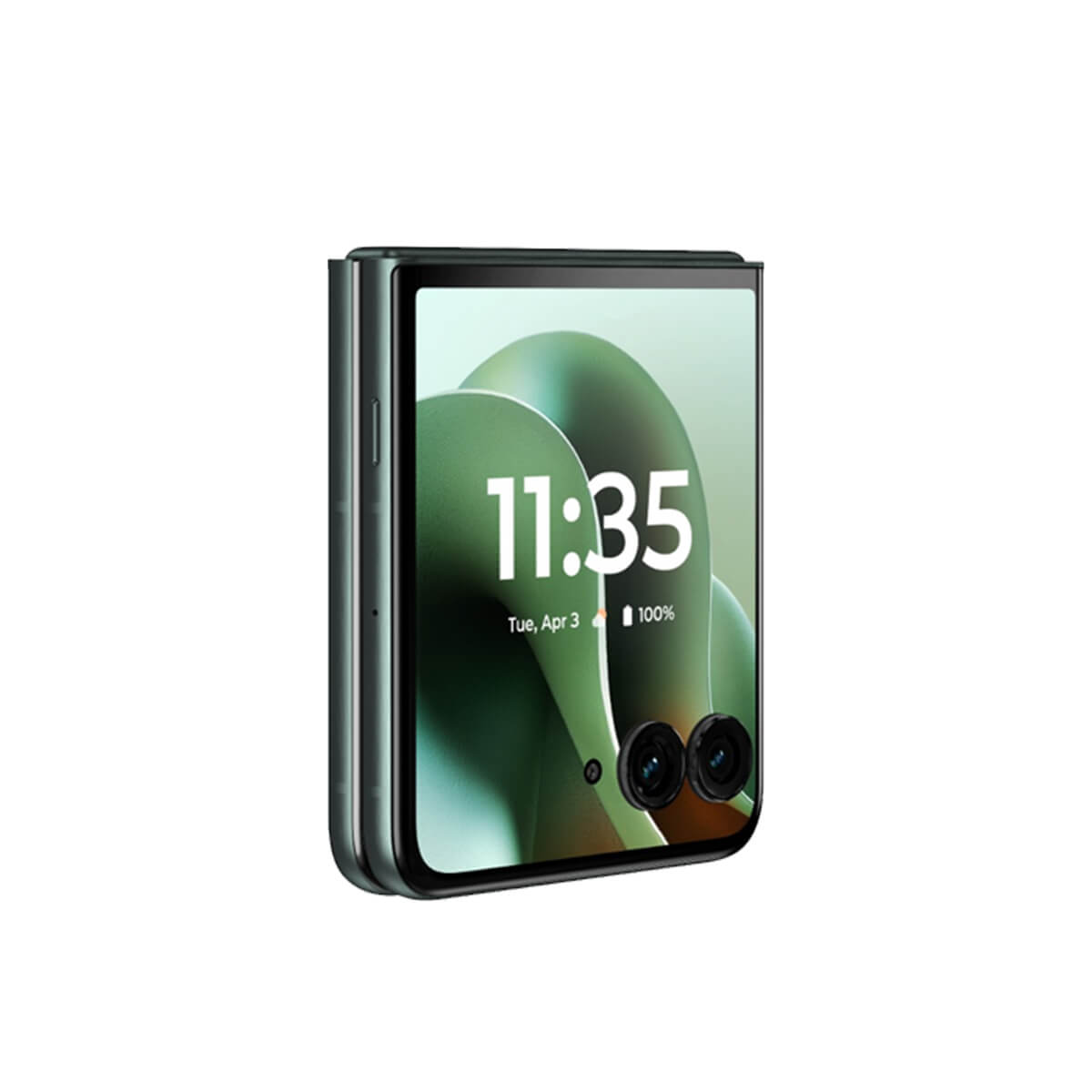 Motorola Moto Razr 60 Ultra 5G (16GB RAM + 512GB Memory) - Pantone Scarab (Blue/Green)