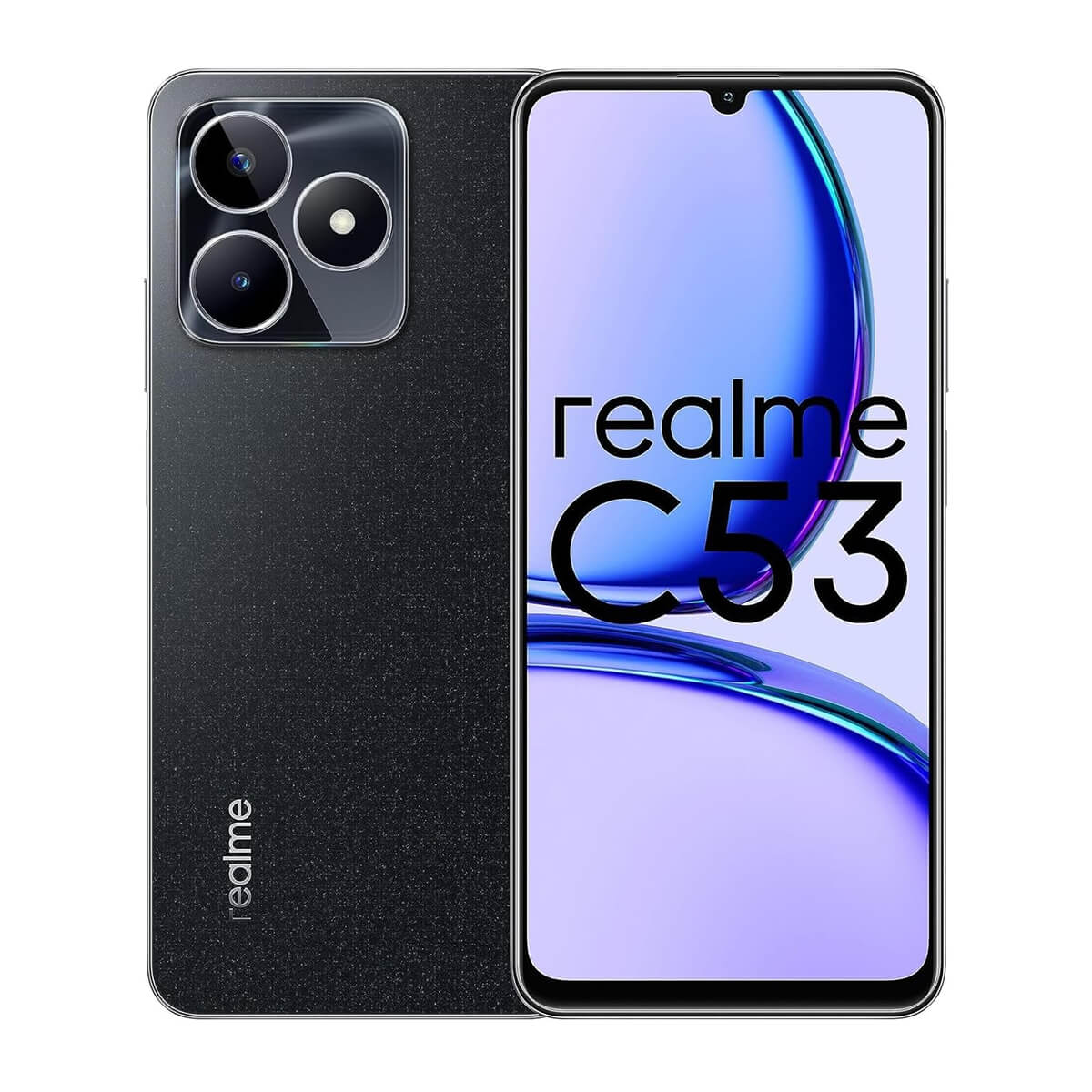 Realme C53 (6 جيجا رام + 128 جيجا ذاكرة) - أسود
