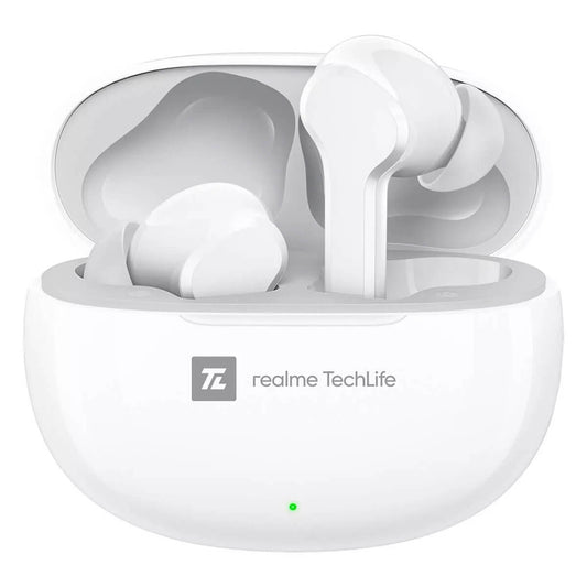 Realme T100 True Wireless Earbuds - White