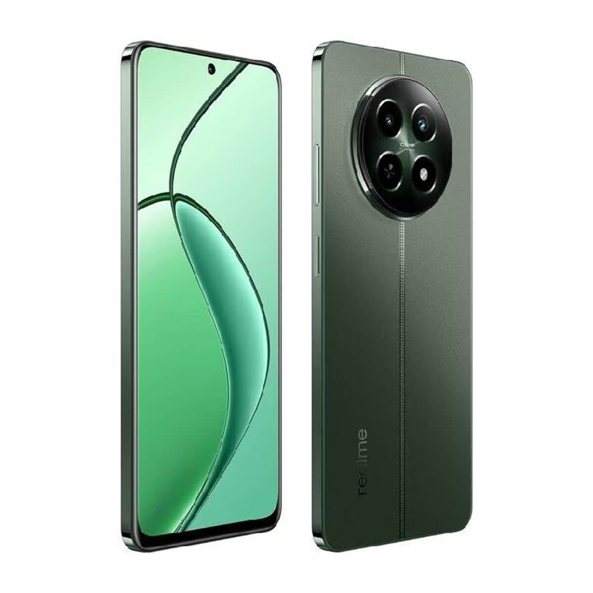 Realme 12 5G (8GB RAM + 256GB Memory) - Woodland Green