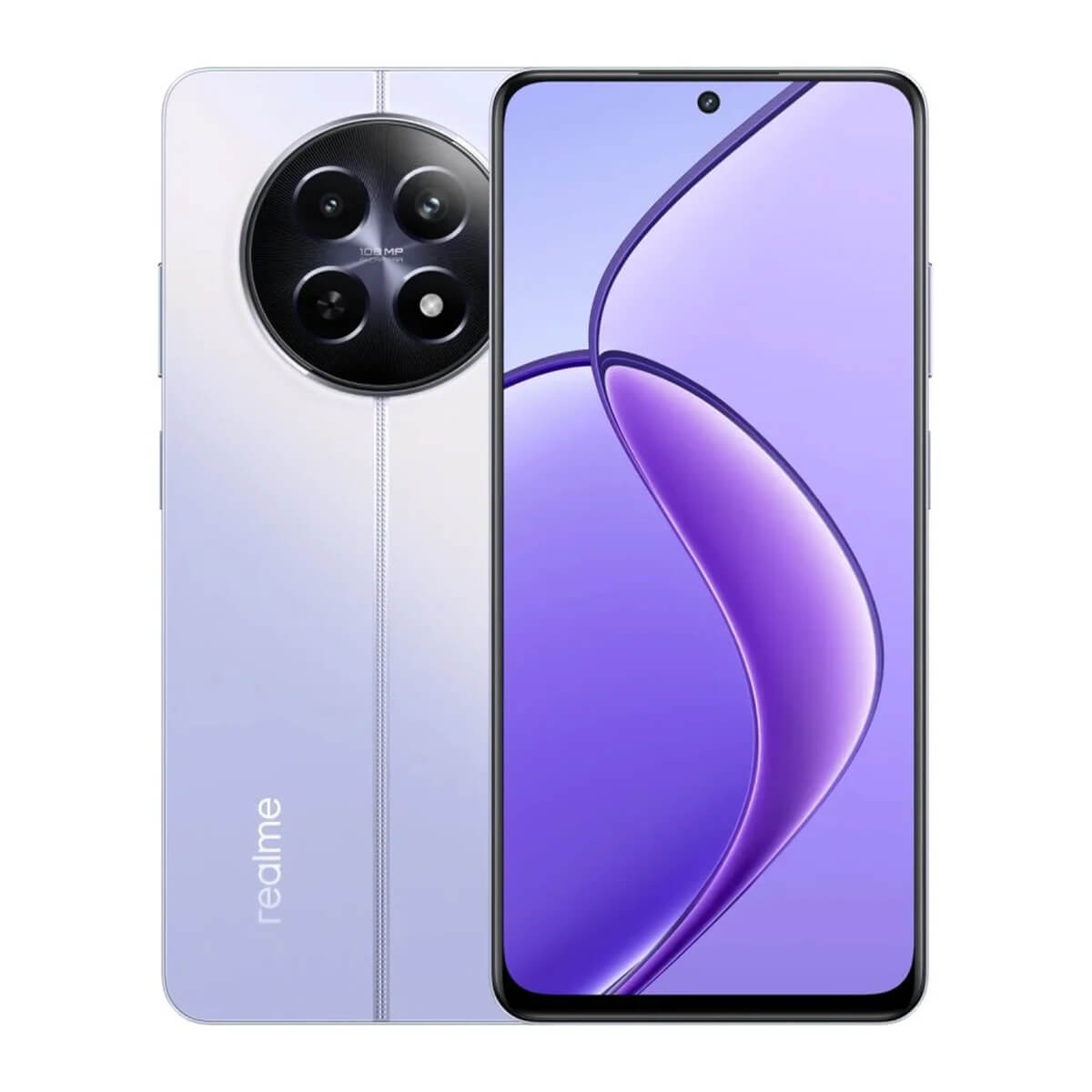 Realme 12 5G (8GB RAM + 256GB Memory) - Twilight Purple