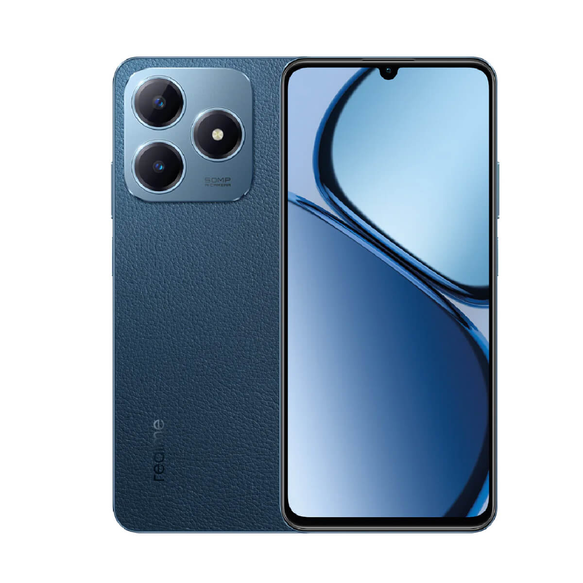Realme C63 (6GB RAM + 128GB Memory) - Leather Blue