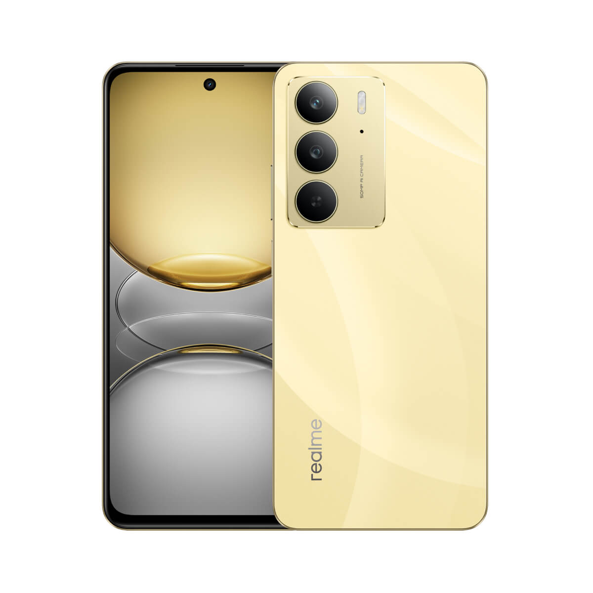 Realme C75 (24GB RAM (8+16) + 256GB Memory) - Lightning Gold