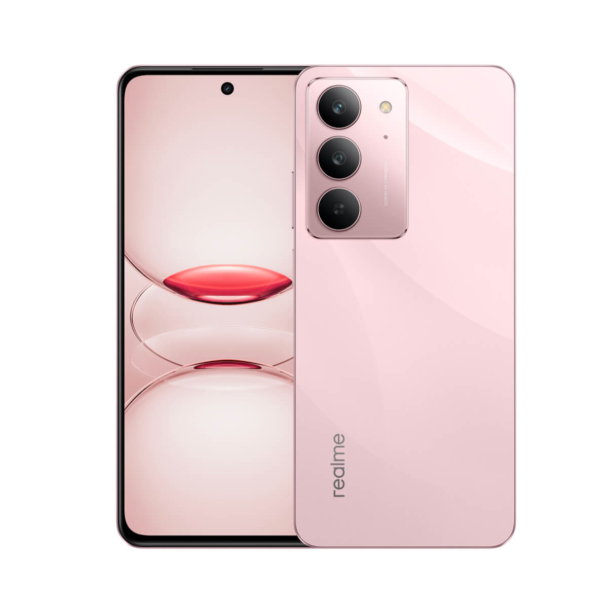Realme C75x (6GB RAM + 128GB Memory) - Coral Pink