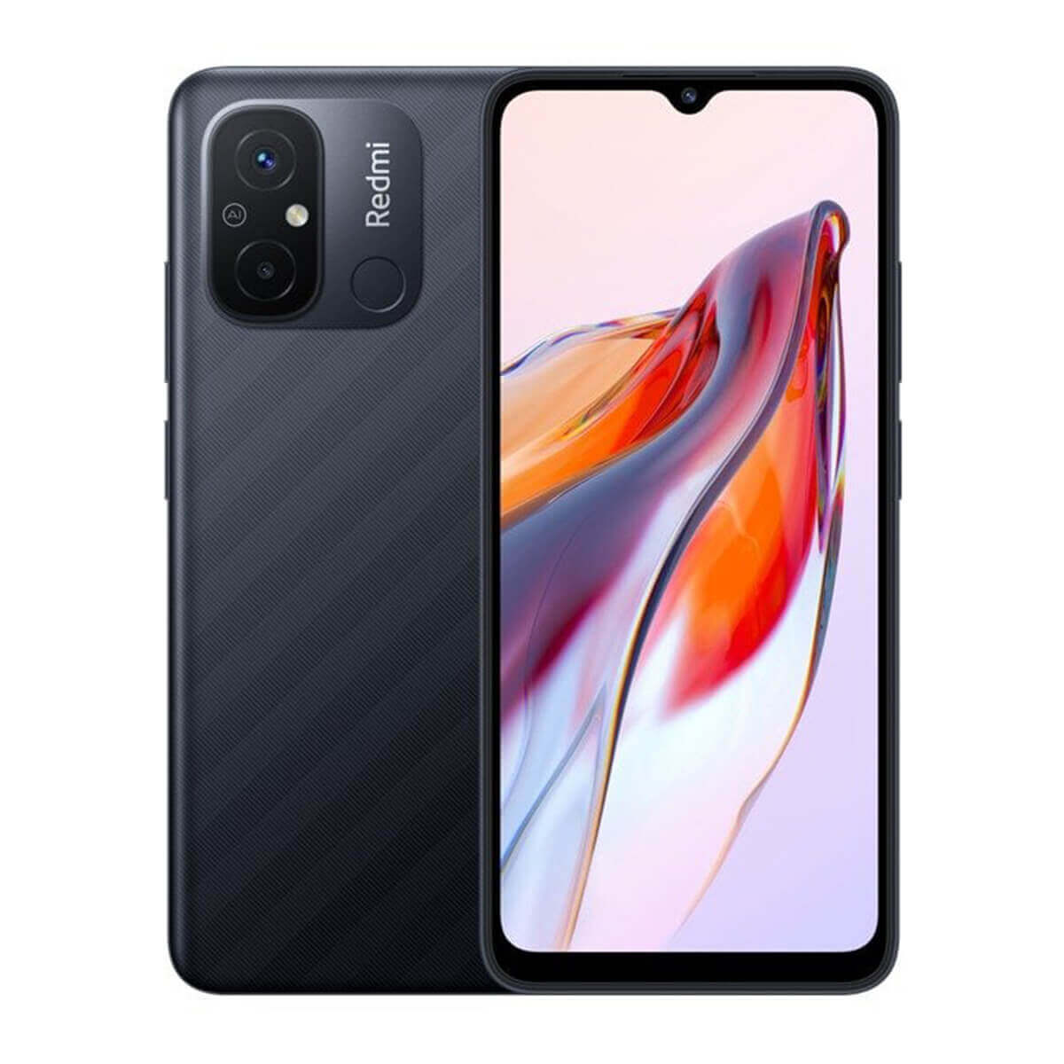 Redmi 12C (6 جيجا رام + 128 جيجا ذاكرة) - رمادي جرافيت