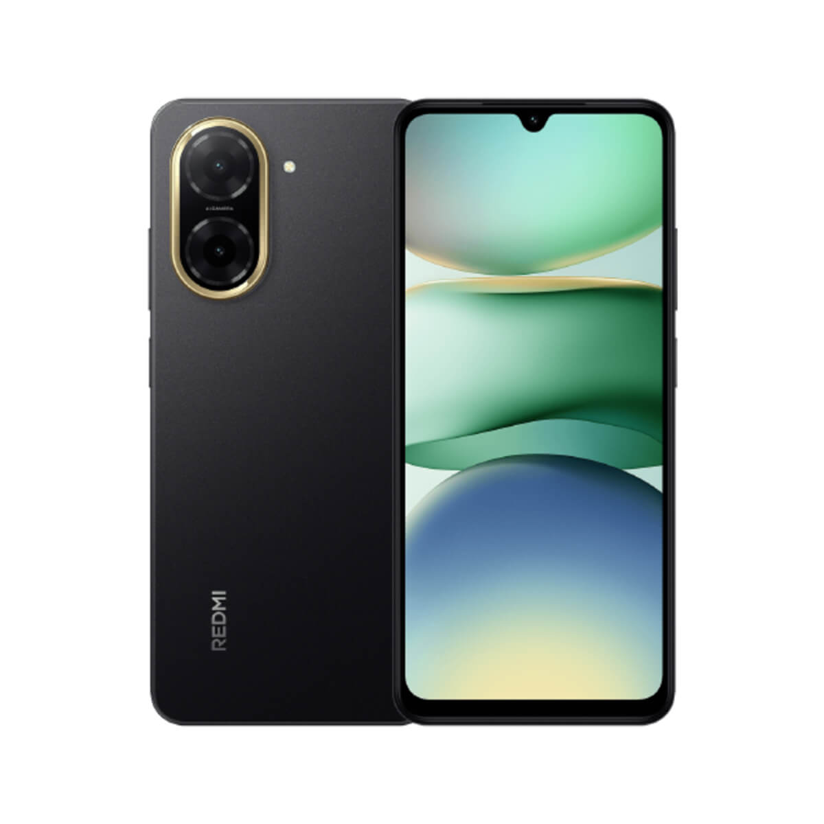 Redmi A5 (6GB RAM (3+3) + 64GB Memory) - Midnight Black