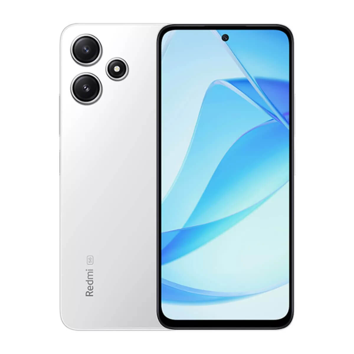 Redmi 12 5G CN (16GB RAM (8+8) + 128GB Memory) - White