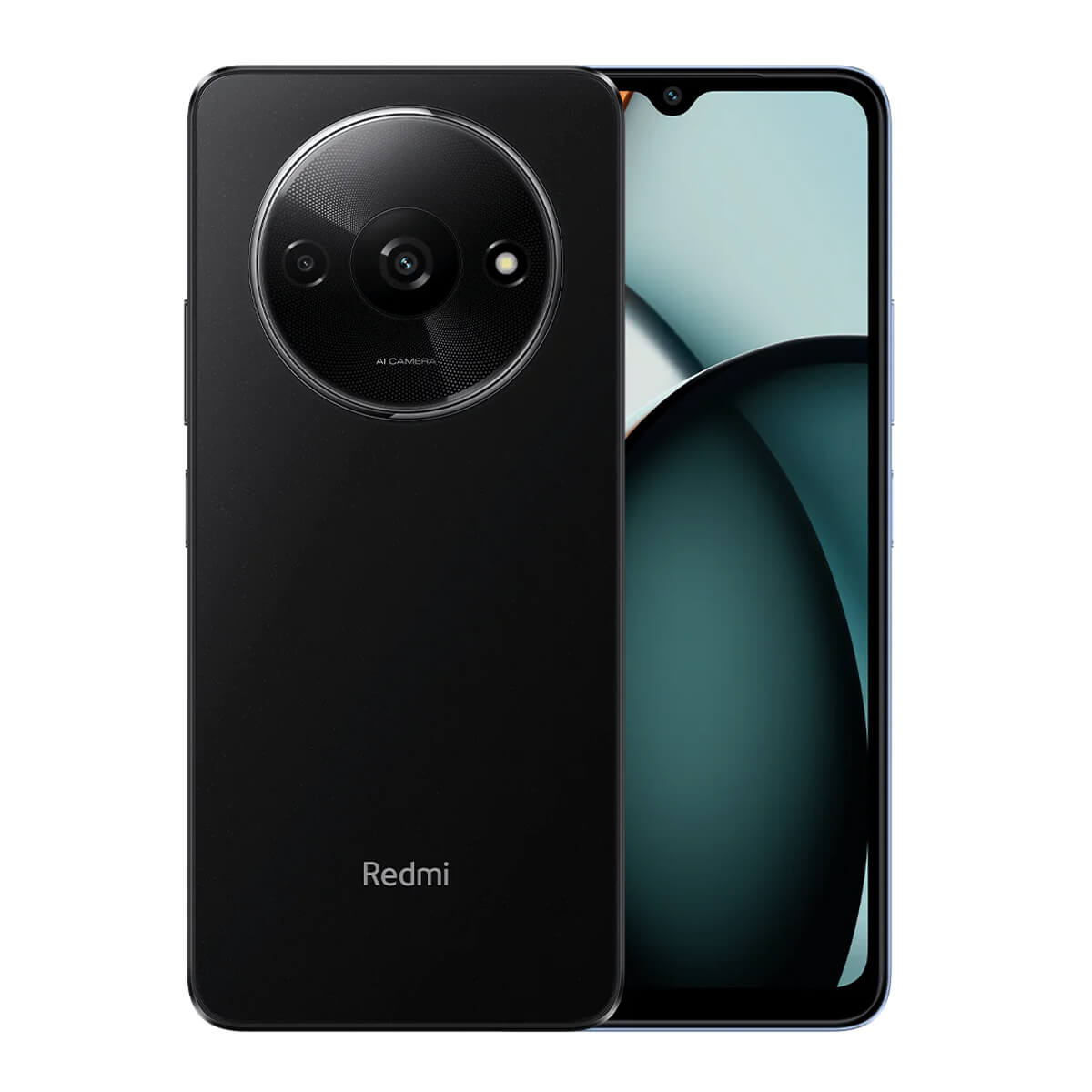 Redmi A3 IND 8GB RAM (4+4) + 128GB Memory) - Midnight Black