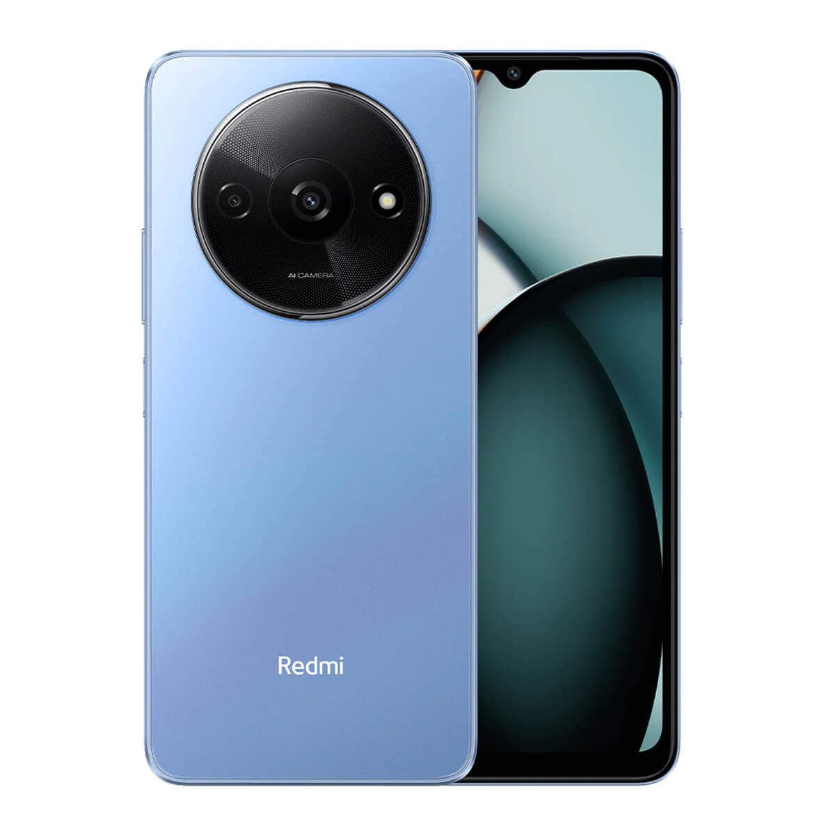 Redmi A3 IND 8GB RAM (4+4) + 128GB Memory) - Lake Blue