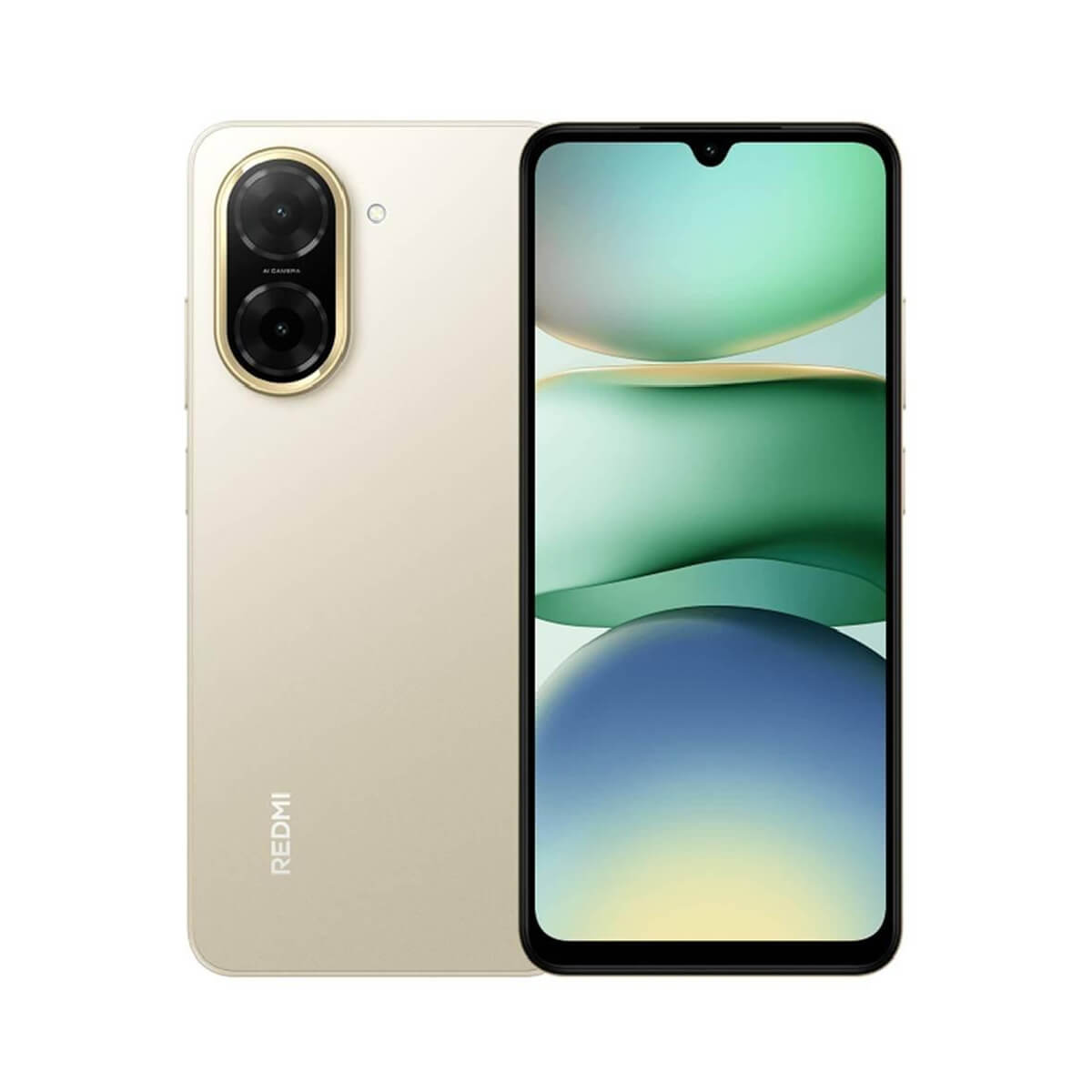 Redmi A5 (6GB RAM (3+3) + 64GB Memory) - Sandy Gold