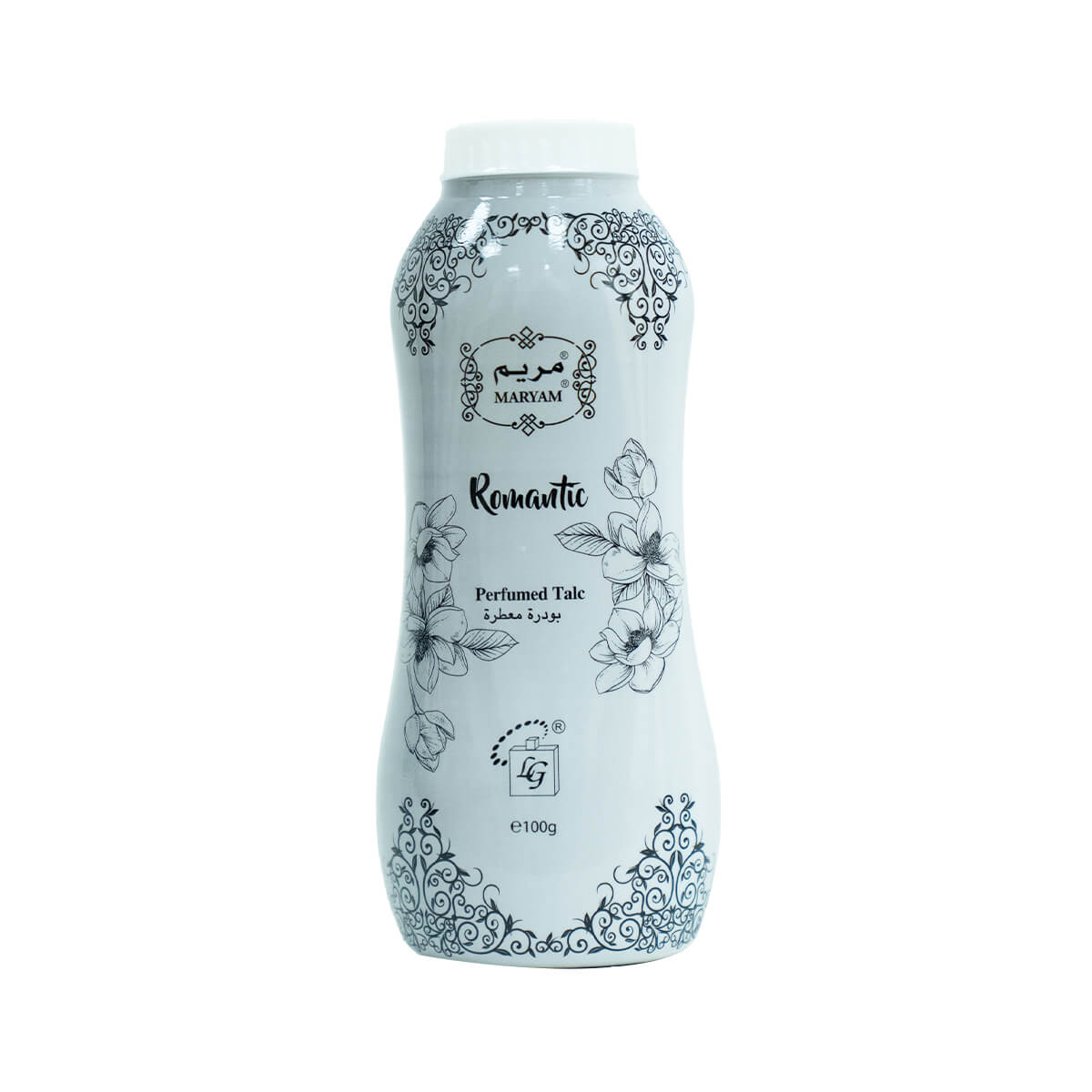 Maryam Perfumed Talc Powder Romantic 100g