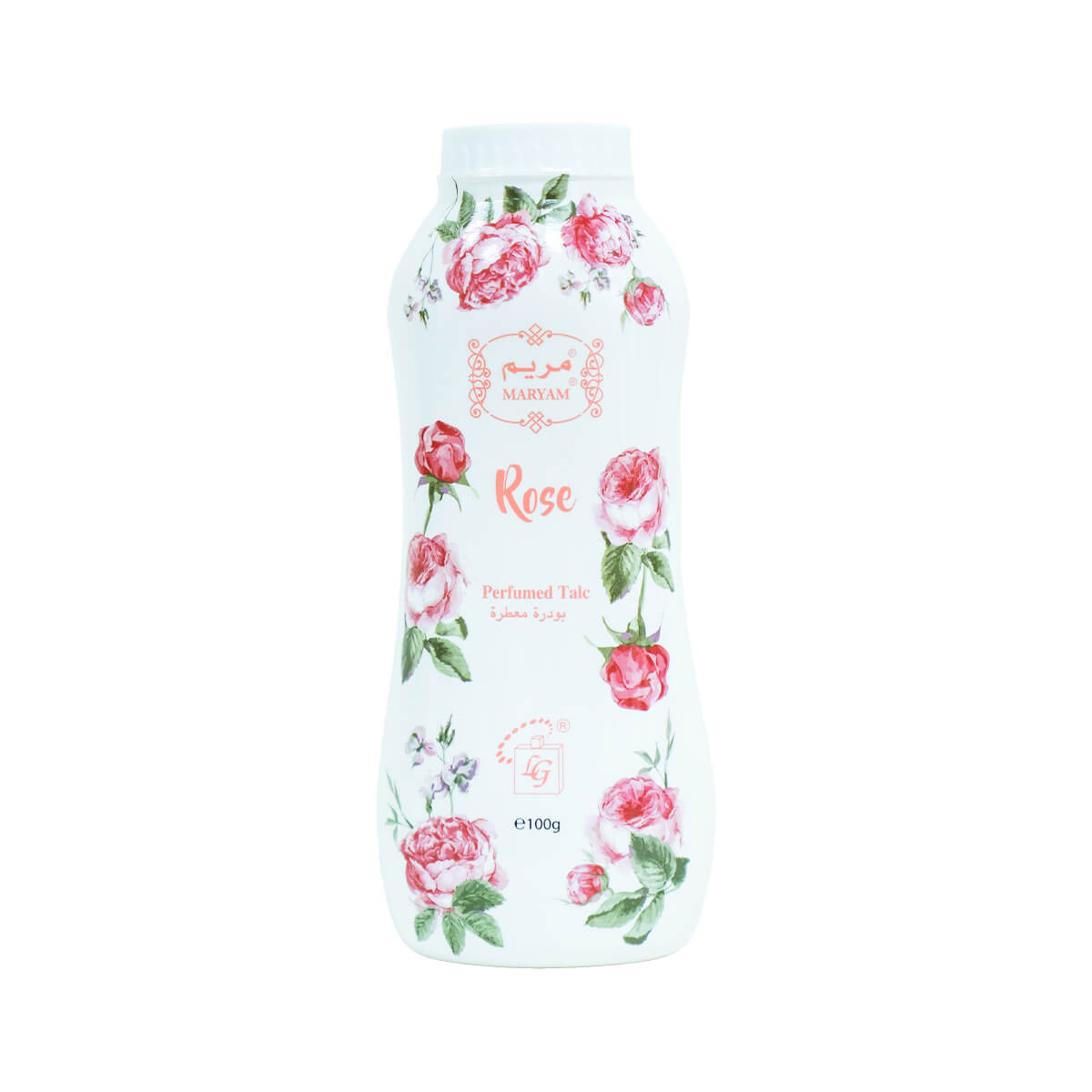 Maryam Perfumed Talc Powder Rose 100g