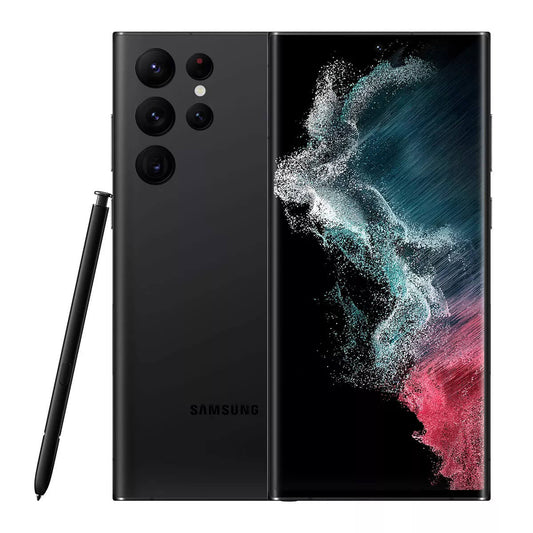 Used Samsung Galaxy S22 Ultra (8GB RAM + 128GB Memory) - Black