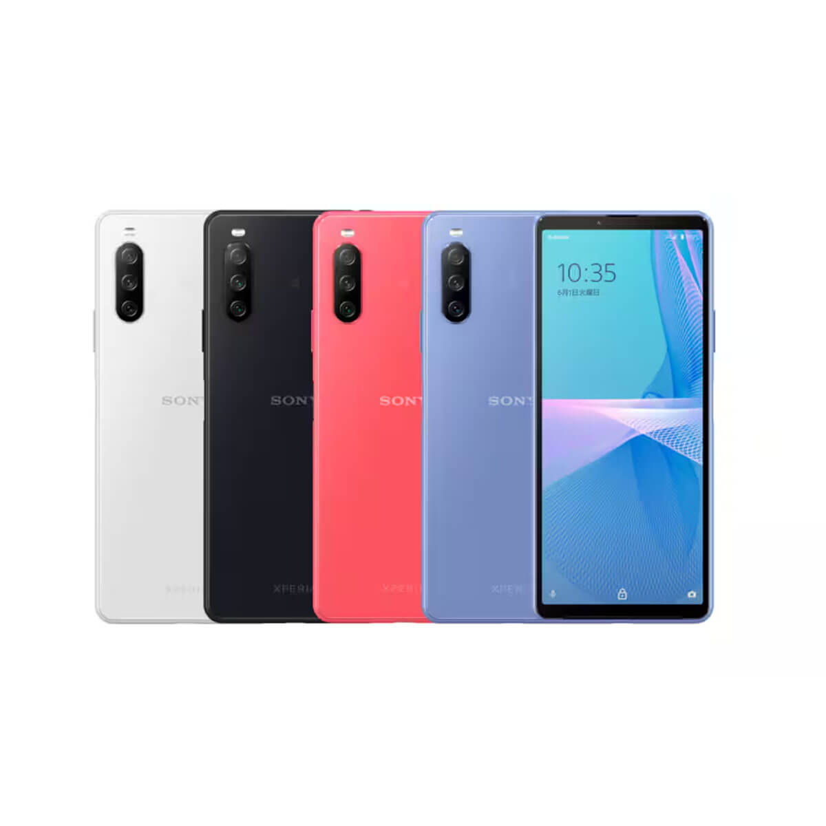 هاتف Sony Xperia 10 III مستعمل (6 جيجا رام + 128 جيجا ذاكرة)