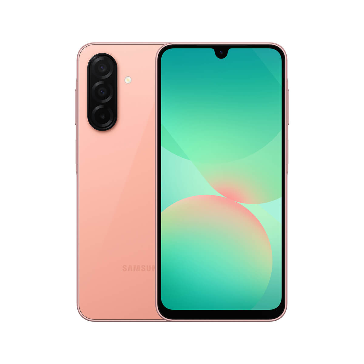 Samsung Galaxy A26 5G (6GB RAM + 128GB Memory) - Peach Pink