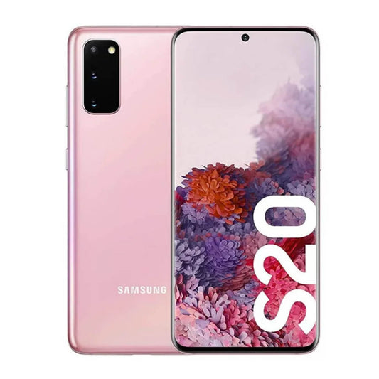 Used Samsung S20 (8GB RAM + 128GB Memory) - Pink