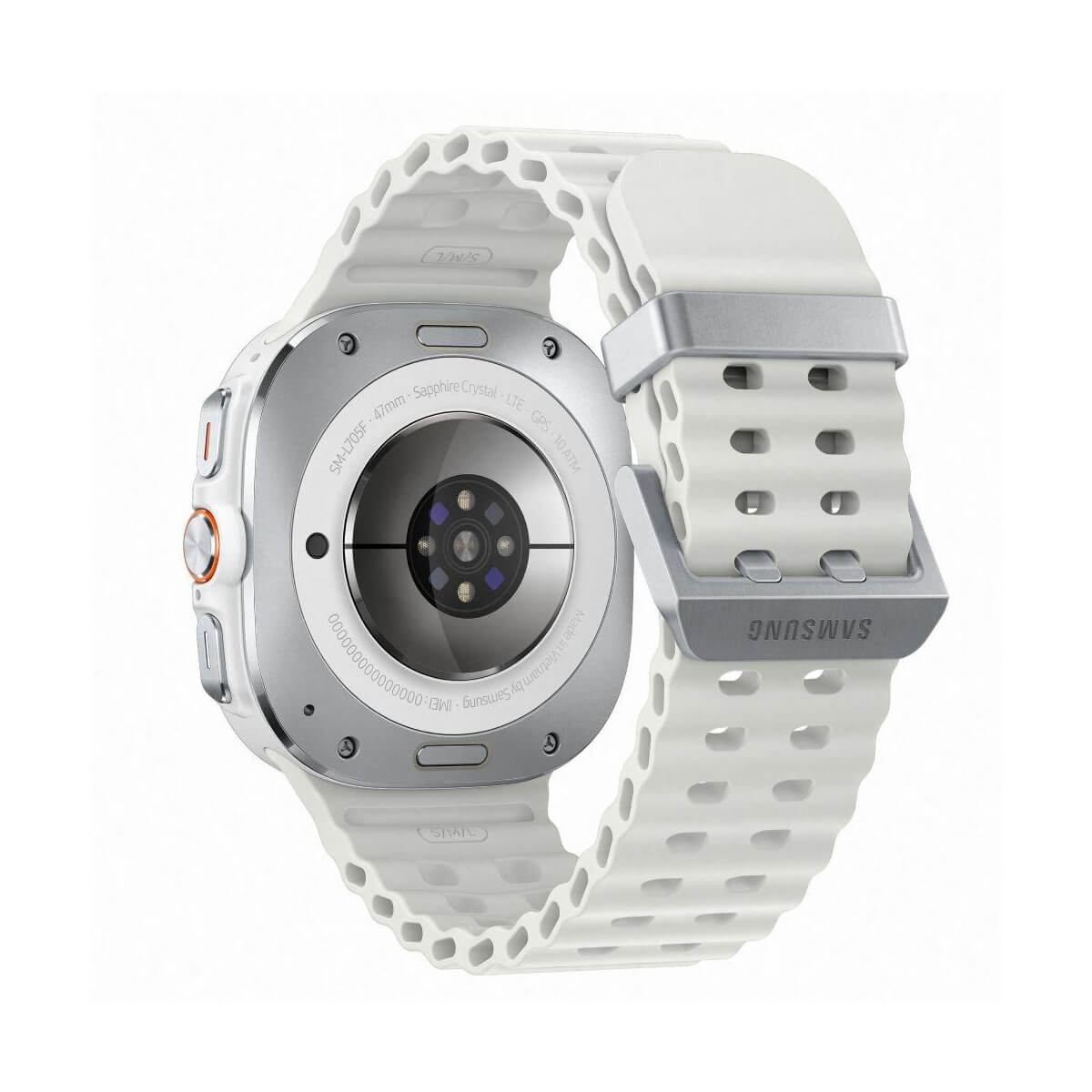 Samsung Galaxy Watch Ultra 47mm LTE - Titanium White