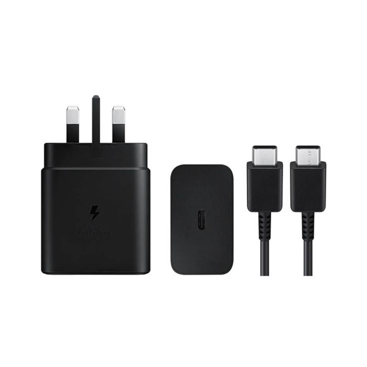 Samsung 45W PD Power Adapter USB-C to USB-C Cable - Black