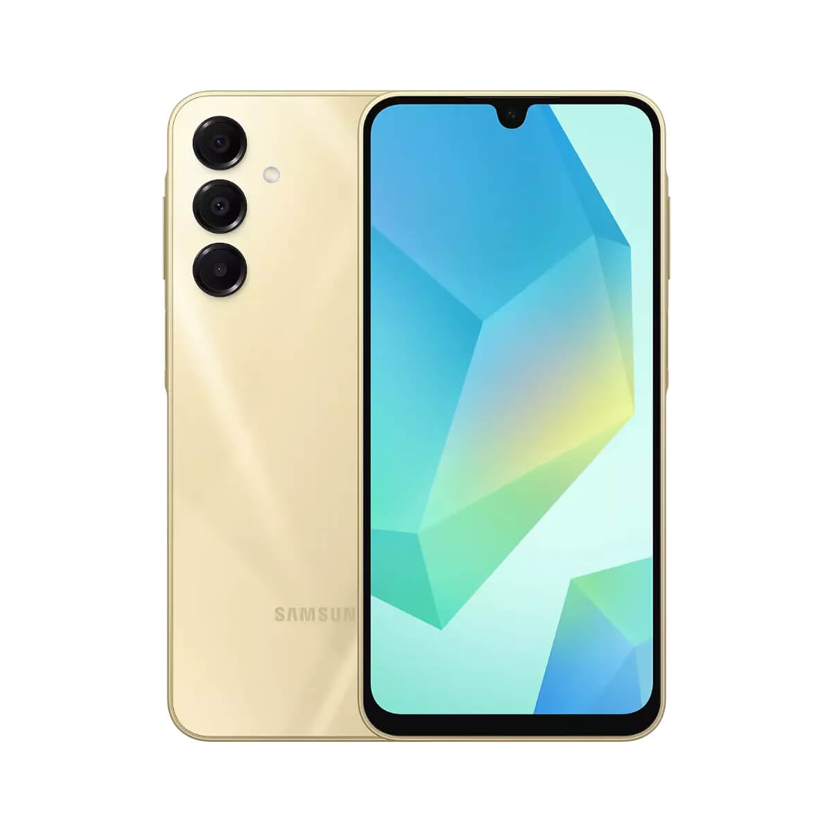 Samsung Galaxy A16 5G (8GB RAM + 128GB Memory) - Gold