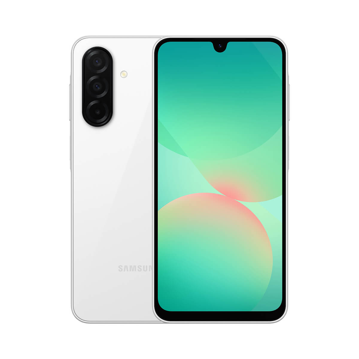 Samsung Galaxy A26 5G (6GB RAM + 128GB Memory) - White