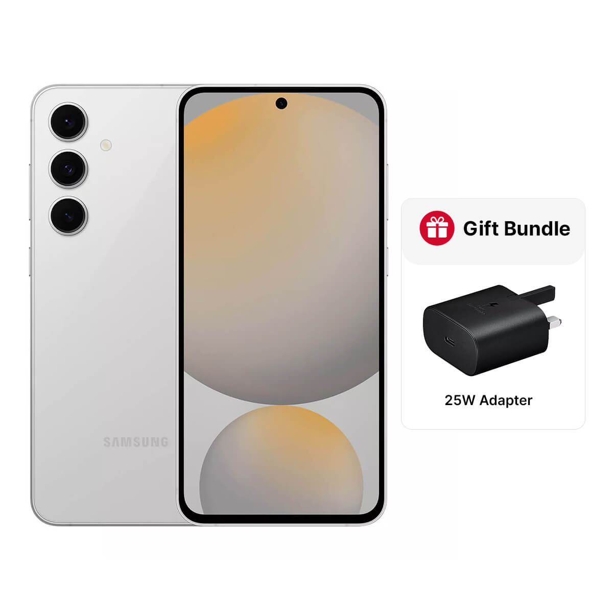 Samsung Galaxy S24 FE 8GB RAM, 256GB Memory Gray Web Store