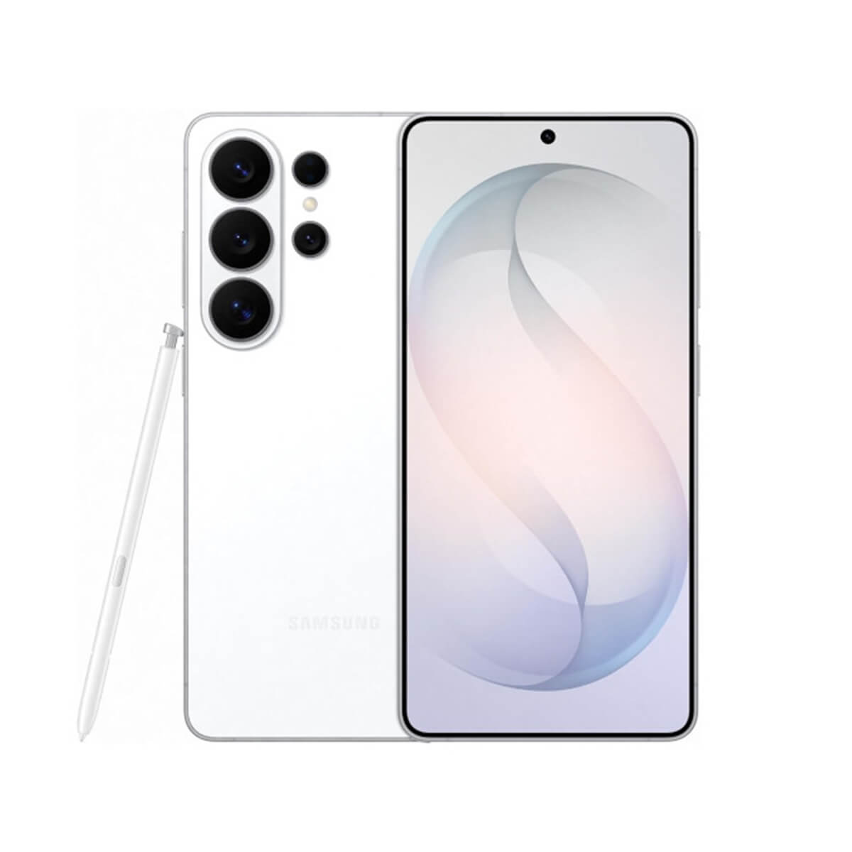Pre-Order Samsung Galaxy S26 Ultra (12GB RAM + 512GB Memory) - White