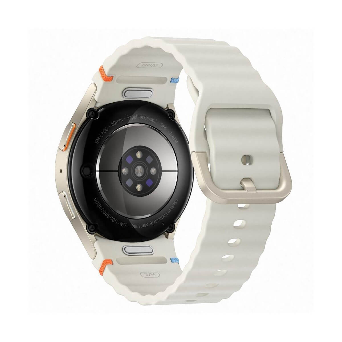 Samsung Galaxy Watch 7 40mm (LTE) - Cream