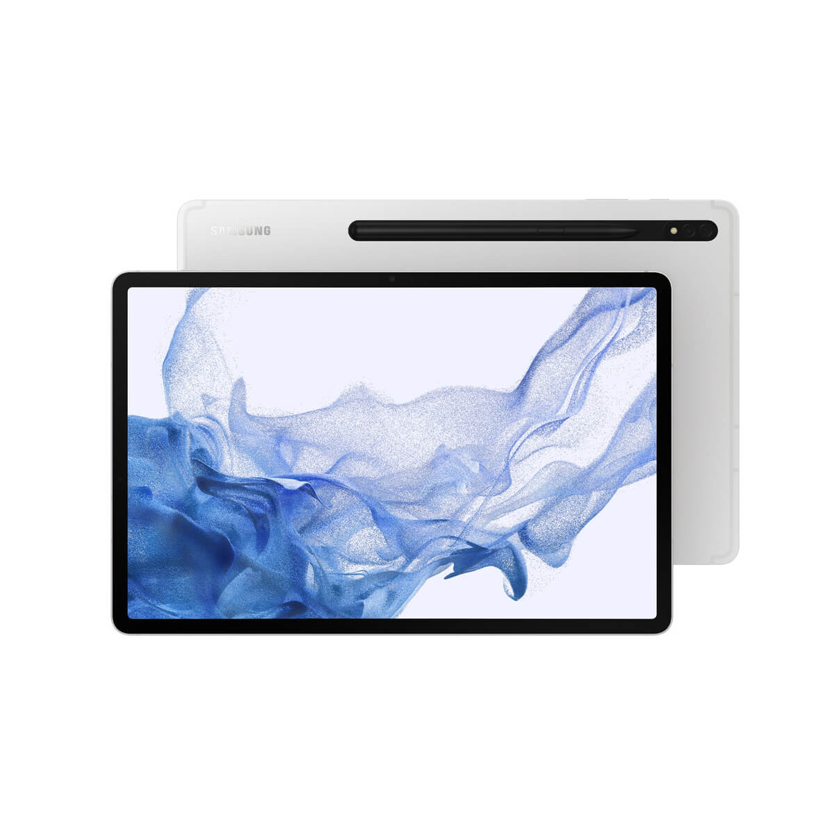 Samsung Galaxy Tab S8+ Wi-Fi (8GB RAM + 128GB Memory) - Silver