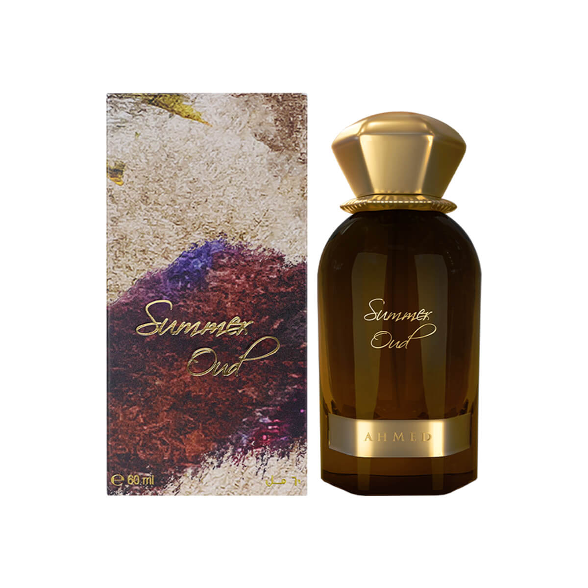 Ahmed Al Maghribi Summer Oud Eau De Parfum 60ml