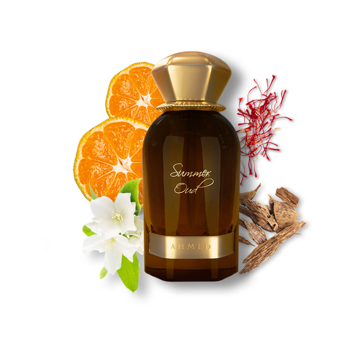 Ahmed Al Maghribi Summer Oud Eau De Parfum 60ml