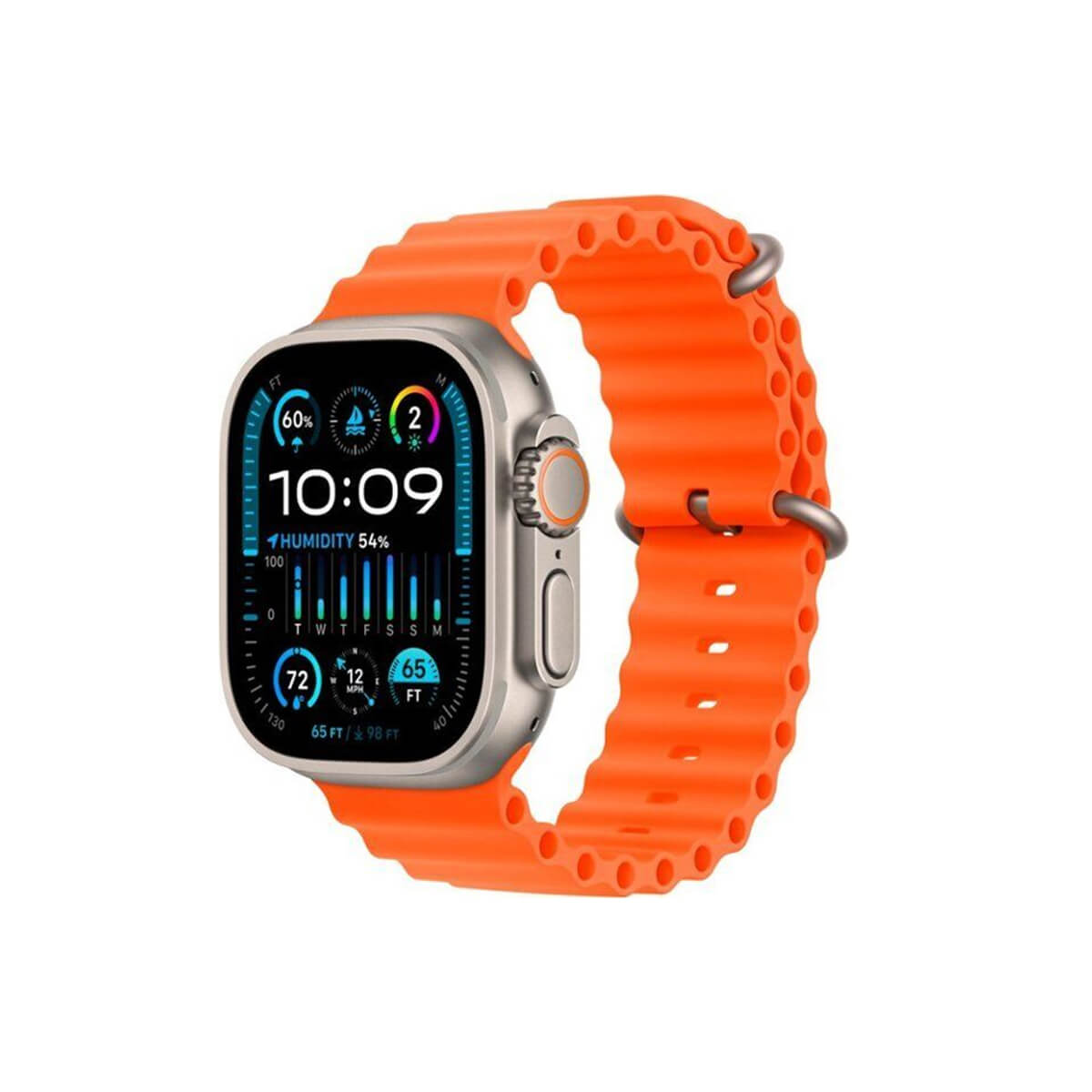 T2000 Ultra 2.08 Infinite Display Smartwatch