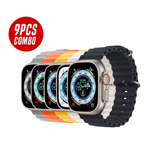 T800 Ultra2 Smartwatch (9 PCS Combo Bundle)