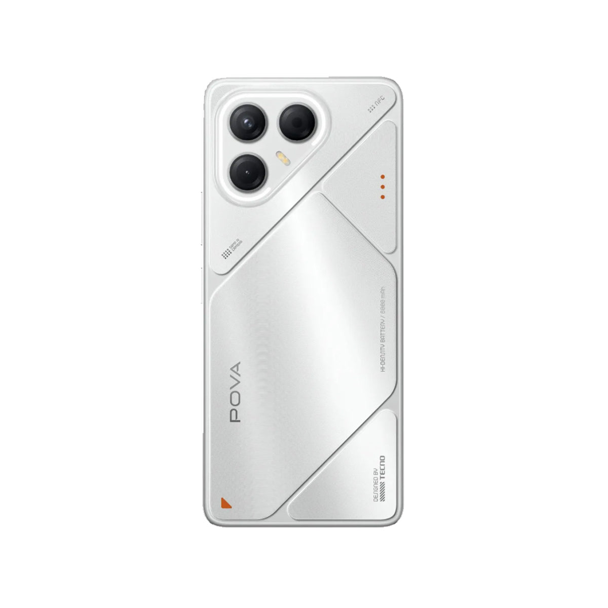 Tecno Pova 7 5G (8GB RAM + 256GB Memory) - Magic Silver