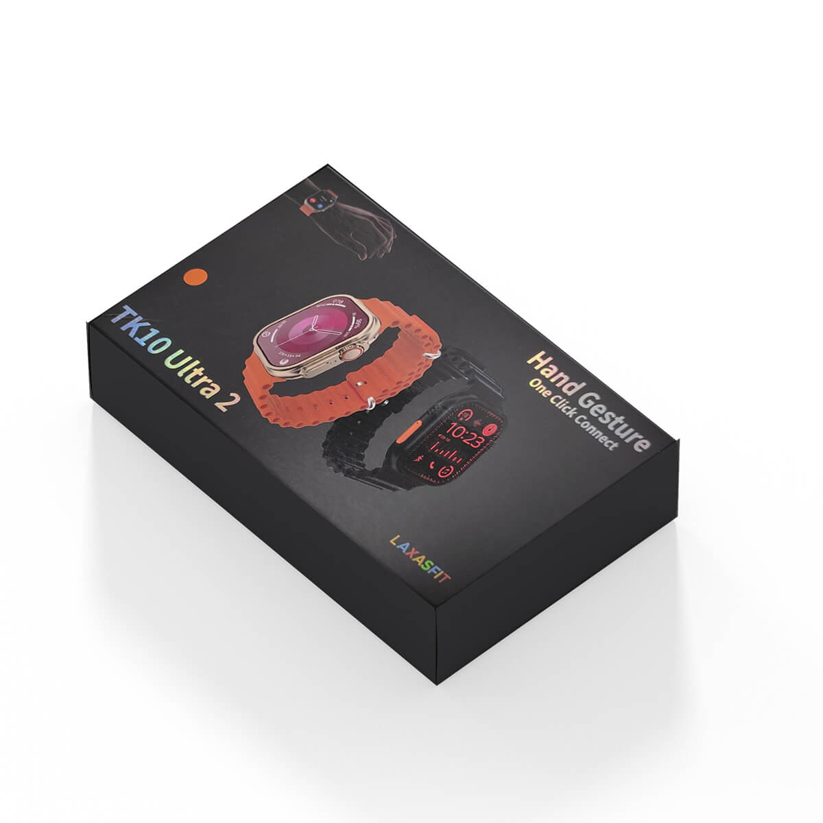ساعة Laxasfit TK10 Ultra 2 الذكية مع إيماءات اليد