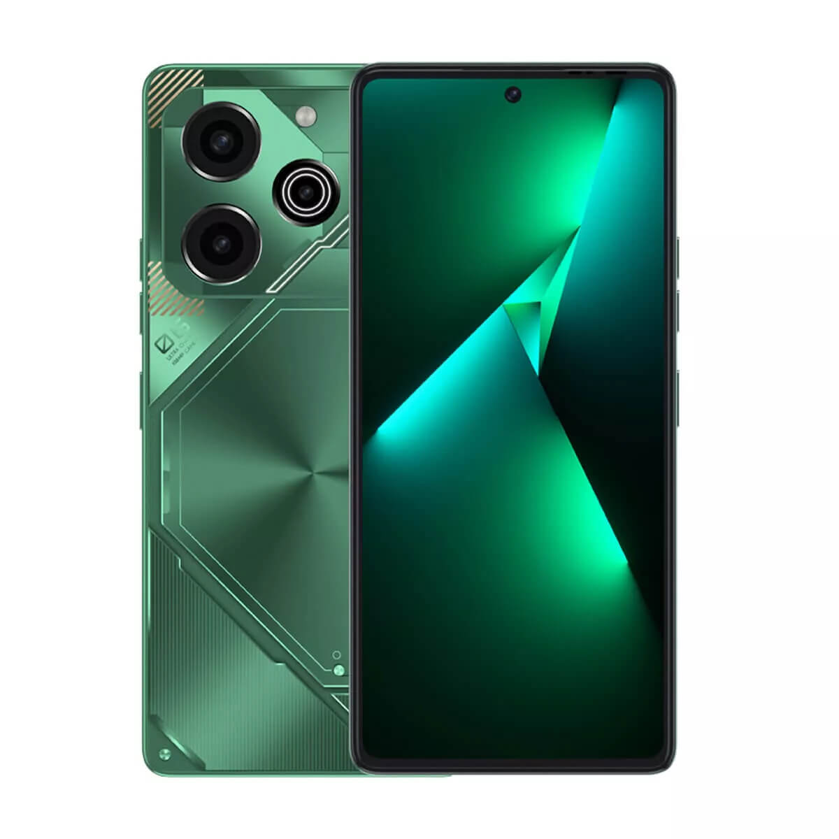 Tecno Pova 6 Pro (12GB RAM + 256GB Memory) - Comet Green