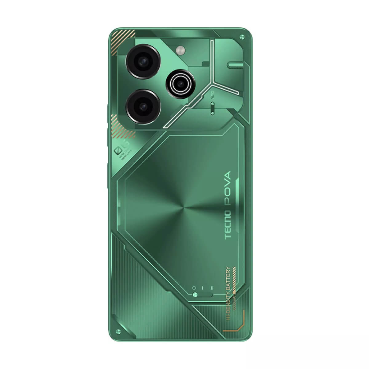 Tecno Pova 6 Pro (12GB RAM + 256GB Memory) - Comet Green