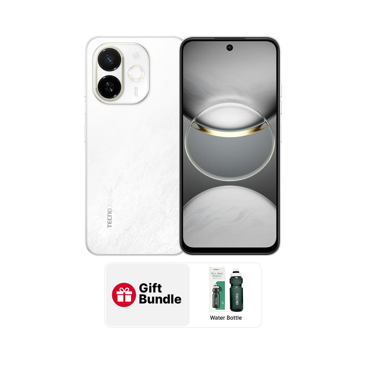 Tecno Spark 30c 5G (4GB RAM + 128GB Memory) - Aurora Cloud