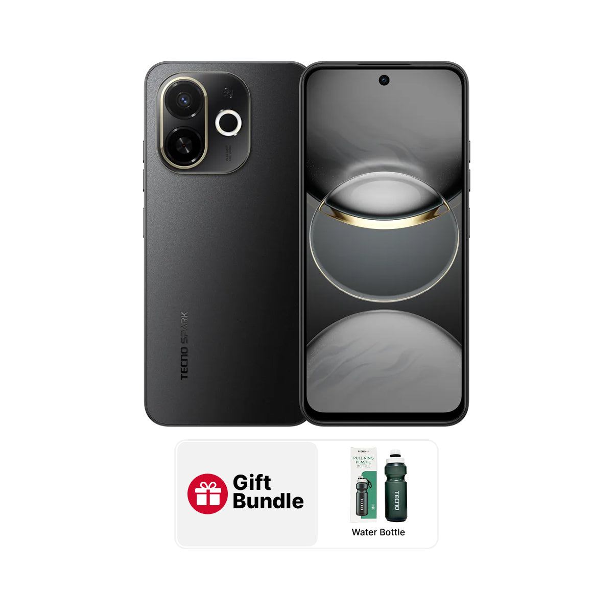 Tecno Spark 30c 5G (4GB RAM + 128GB Memory) - Midnight Shadow