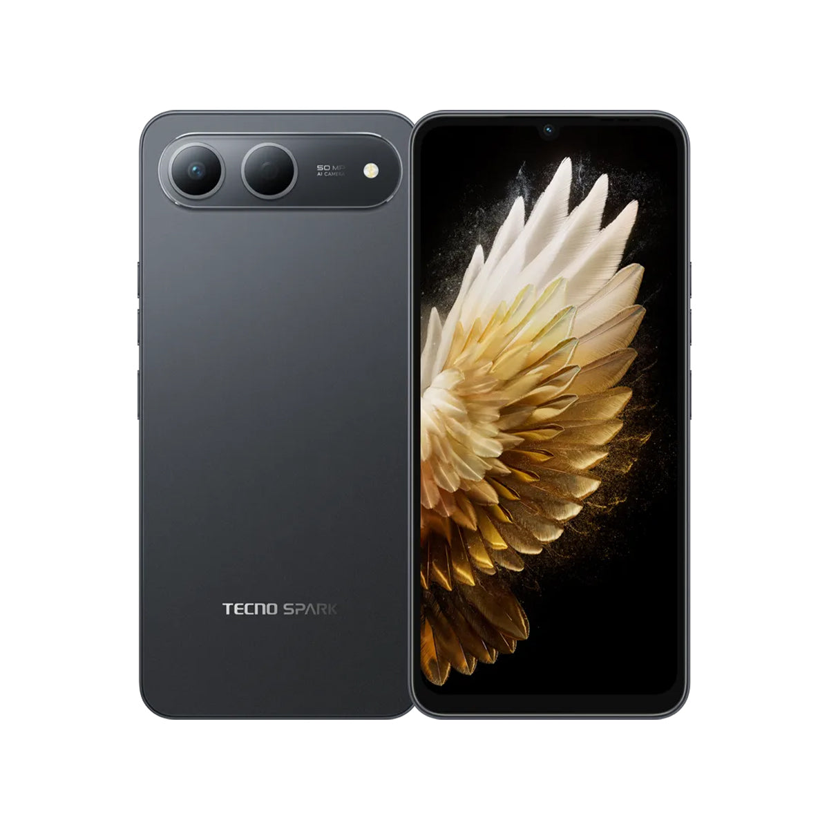 Tecno Spark 40 5G (4GB RAM + 128GB Memory) - Ink Black