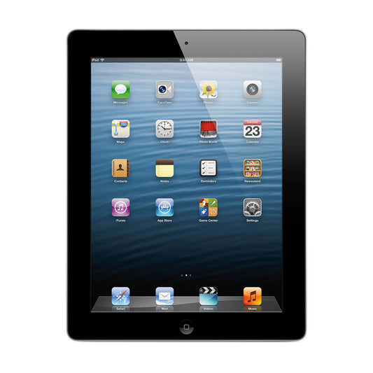 Used Apple iPad 4th Gen 16GB Wi-Fi with Cover
