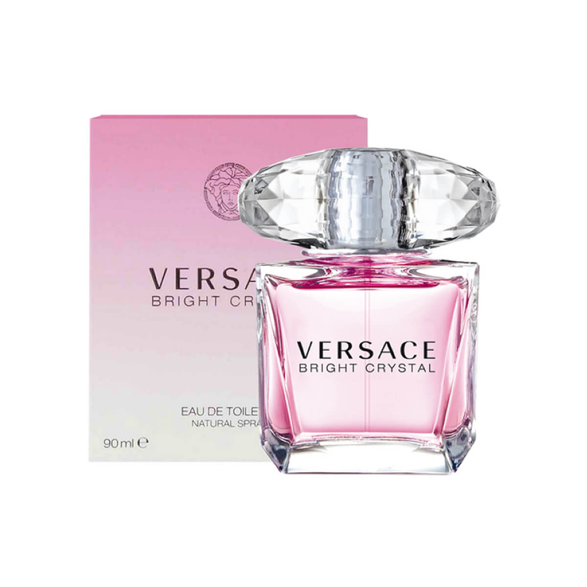 Versace Bright Crystal EDT Perfume For Women 90ml