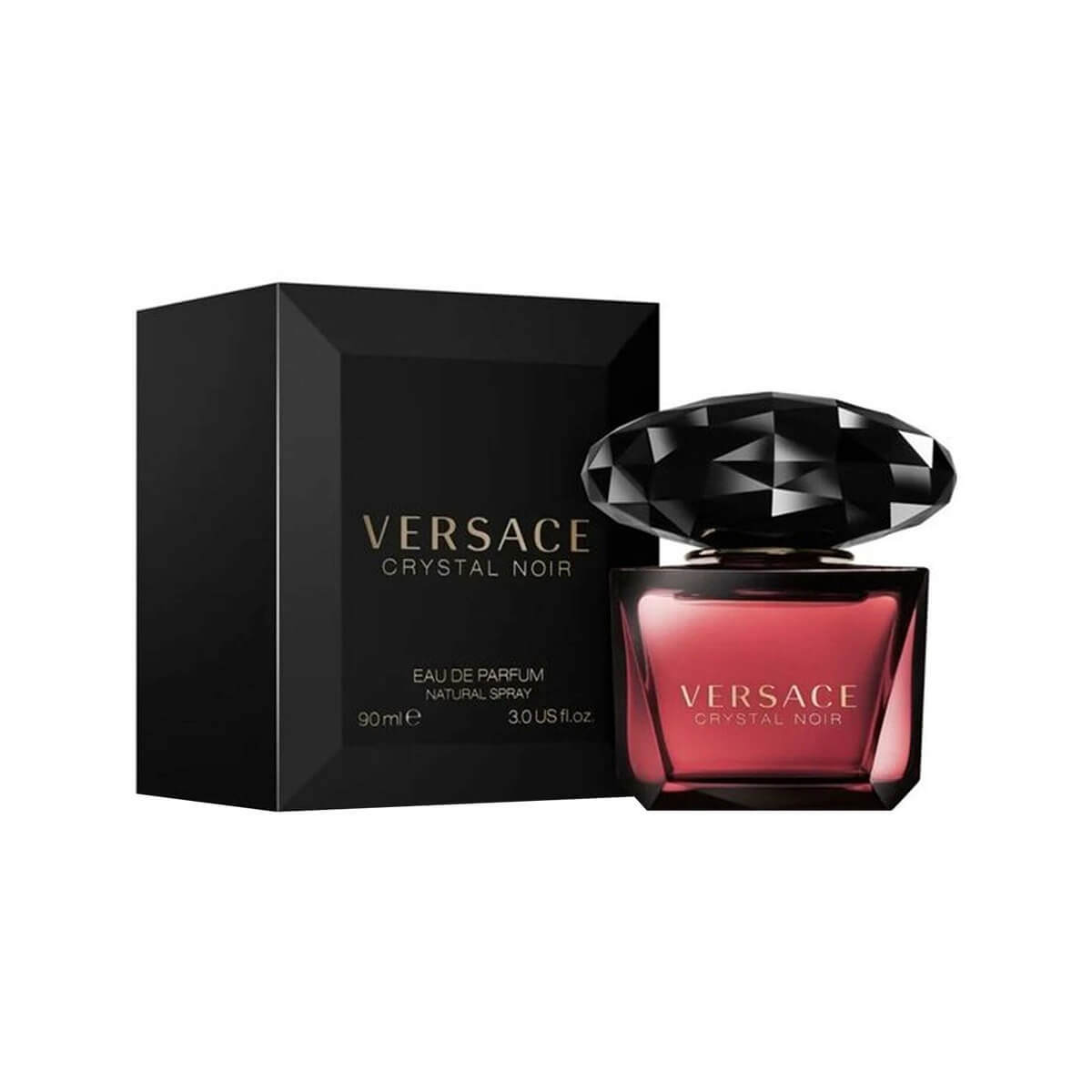 Versace Crystal Noir EDP Natural Spray For Women 90ml