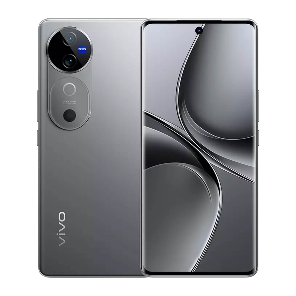 Vivo V40 24GB RAM (12+12) + 256GB Memory - Silver