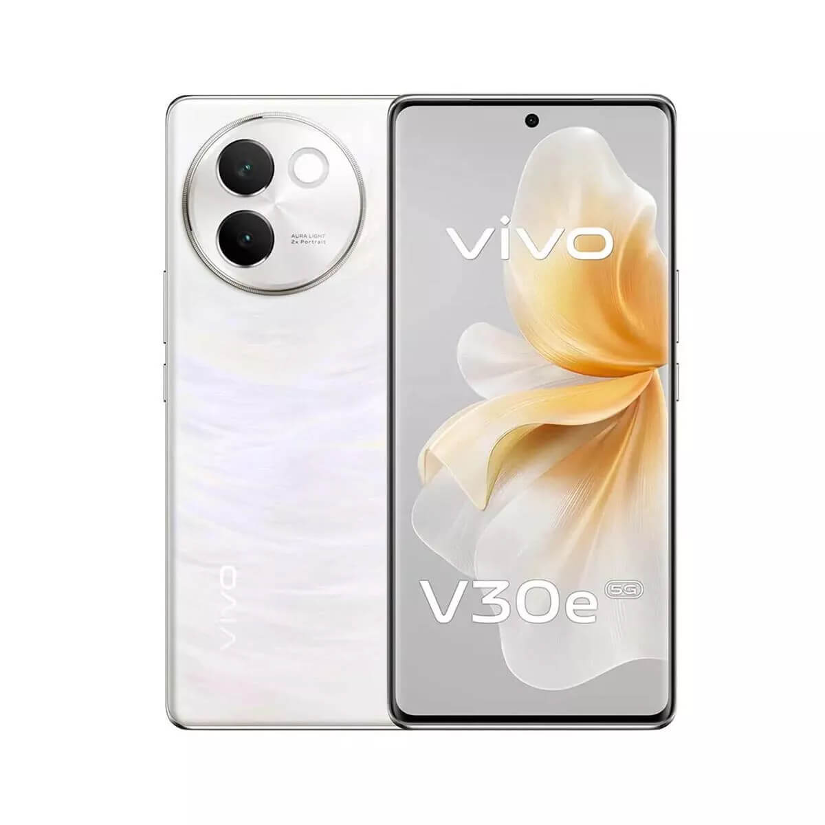 Vivo V30e (12GB RAM + 256GB Memory) - White